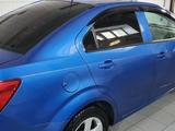 Chevrolet Aveo 2015 года за 4 490 000 тг. в Костанай – фото 4