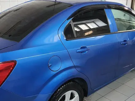 Chevrolet Aveo 2015 года за 4 490 000 тг. в Костанай – фото 4