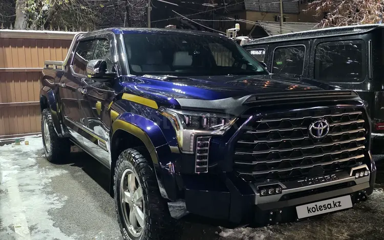Toyota Tundra 2022 года за 43 000 000 тг. в Алматы