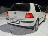 Volkswagen Golf 1999 года за 1 900 000 тг. в Костанай – фото 5