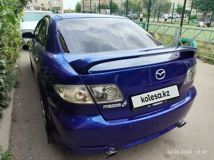 Mazda 6 2004 года за 2 800 000 тг. в Петропавловск – фото 11