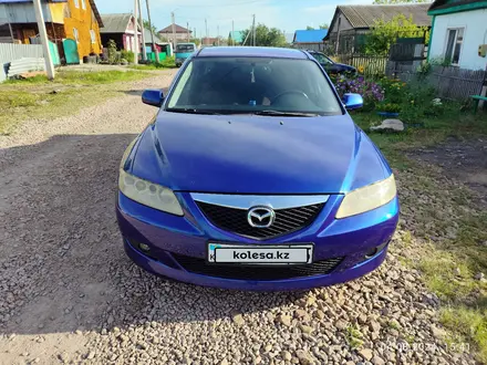 Mazda 6 2004 года за 2 800 000 тг. в Петропавловск – фото 13