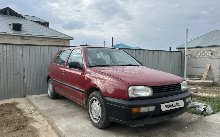 Volkswagen Golf 1993 годаүшін1 500 000 тг. в Кызылорда