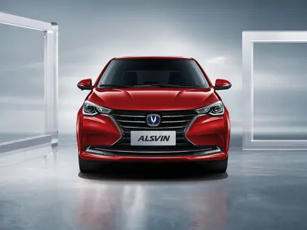 Changan Alsvin 2023 года за 5 990 000 тг. в Караганда – фото 2