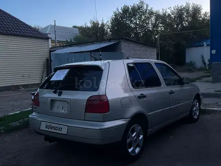 Volkswagen Golf 1996 года за 1 500 000 тг. в Уральск – фото 5