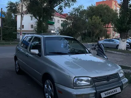 Volkswagen Golf 1996 года за 1 500 000 тг. в Уральск – фото 7