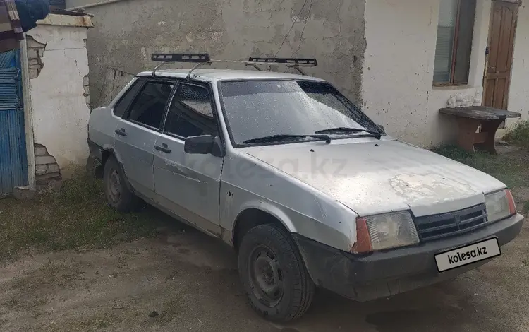 ВАЗ (Lada) 21099 2004 годаүшін400 000 тг. в Актобе