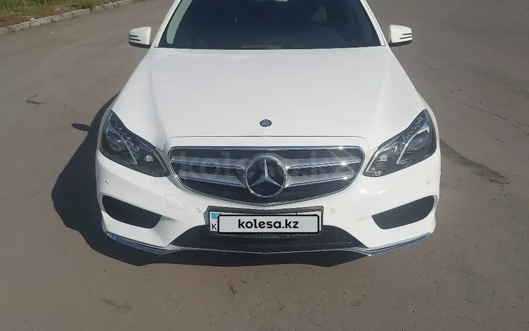 Mercedes-Benz E 200 2014 года за 14 900 000 тг. в Костанай