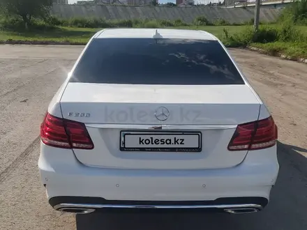 Mercedes-Benz E 200 2014 года за 14 900 000 тг. в Костанай – фото 6