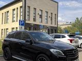 Mercedes-Benz ML 350 2015 годаүшін10 500 000 тг. в Кокшетау – фото 2