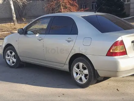 Toyota Corolla 2005 года за 4 200 000 тг. в Семей – фото 5