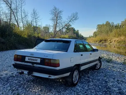 Audi 100 1988 года за 800 000 тг. в Ушарал – фото 5