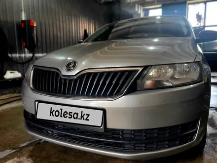 Skoda Rapid 2014 года за 5 000 000 тг. в Усть-Каменогорск – фото 3