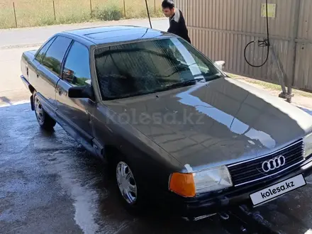 Audi 100 1988 года за 900 000 тг. в Кордай – фото 3