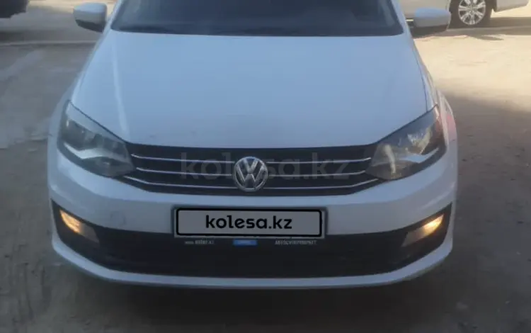 Volkswagen Polo 2015 годаүшін5 200 000 тг. в Актау