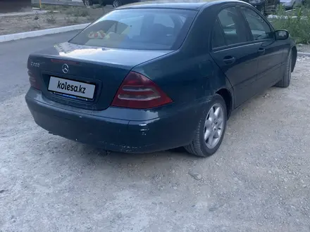 Mercedes-Benz C 220 2003 года за 2 200 000 тг. в Тараз – фото 3