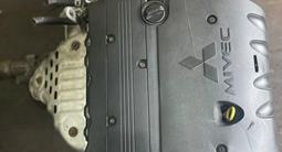 Двигатель контрактный Mitsubishi Outlander 2.4 литра 4B 12 за 580 000 тг. в Астана