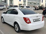 Chevrolet Aveo 2013 года за 3 200 000 тг. в Актау – фото 4