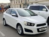 Chevrolet Aveo 2013 года за 3 200 000 тг. в Актау – фото 2