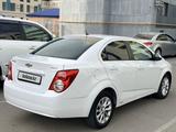 Chevrolet Aveo 2013 года за 3 200 000 тг. в Актау – фото 3