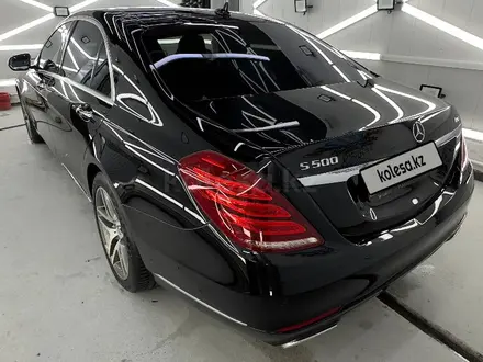 Mercedes-Benz S 500 2014 года за 25 000 000 тг. в Алматы – фото 4