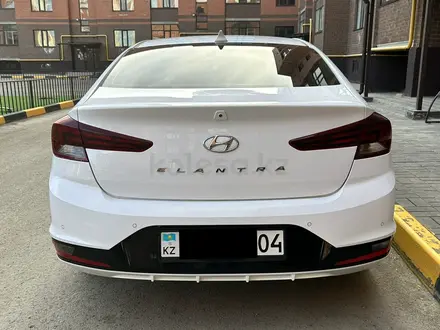 Hyundai Elantra 2019 года за 8 200 000 тг. в Актобе – фото 6