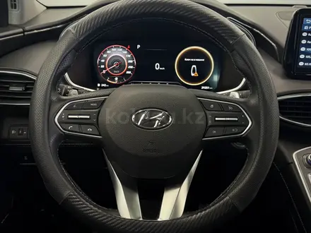 Hyundai Santa Fe High-Tech 2023 года за 16 490 000 тг. в Астана – фото 14