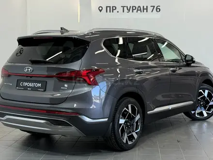 Hyundai Santa Fe High-Tech 2023 года за 16 490 000 тг. в Астана – фото 19