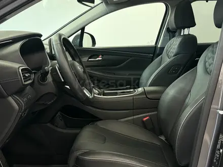 Hyundai Santa Fe High-Tech 2023 года за 16 490 000 тг. в Астана – фото 12