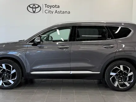 Hyundai Santa Fe High-Tech 2023 года за 16 490 000 тг. в Астана – фото 3