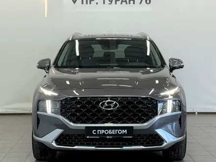 Hyundai Santa Fe High-Tech 2023 года за 16 490 000 тг. в Астана – фото 5