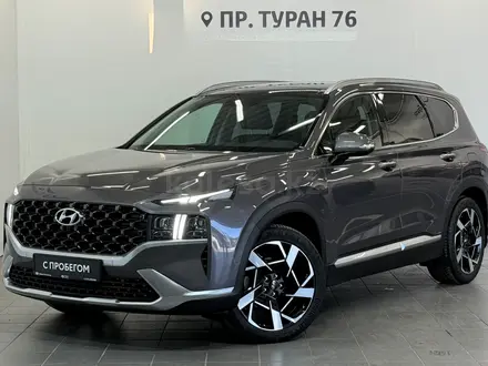 Hyundai Santa Fe High-Tech 2023 года за 16 490 000 тг. в Астана