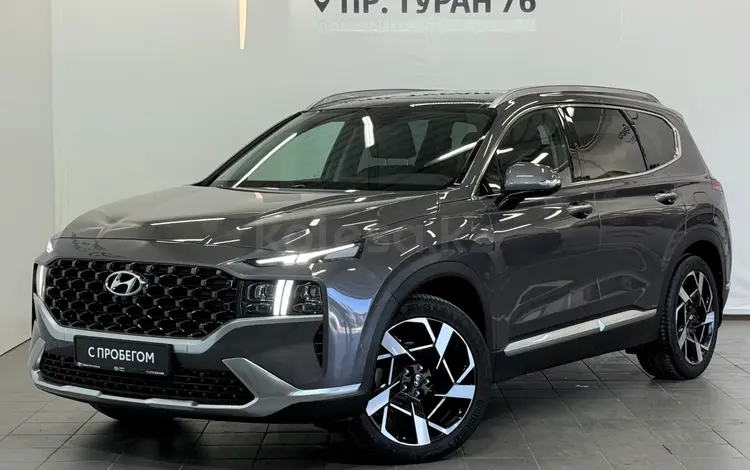 Hyundai Santa Fe High-Tech 2023 года за 16 490 000 тг. в Астана