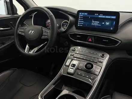 Hyundai Santa Fe High-Tech 2023 года за 16 490 000 тг. в Астана – фото 13