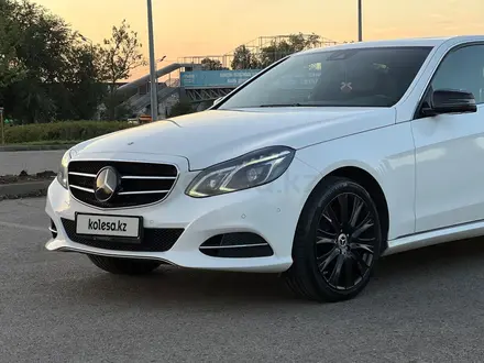 Mercedes-Benz E 200 2014 года за 12 300 000 тг. в Алматы – фото 12