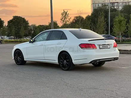 Mercedes-Benz E 200 2014 года за 12 300 000 тг. в Алматы – фото 17