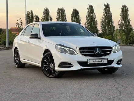 Mercedes-Benz E 200 2014 года за 12 300 000 тг. в Алматы – фото 20