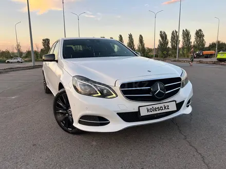 Mercedes-Benz E 200 2014 года за 12 300 000 тг. в Алматы – фото 21