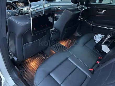 Mercedes-Benz E 200 2014 года за 12 300 000 тг. в Алматы – фото 34