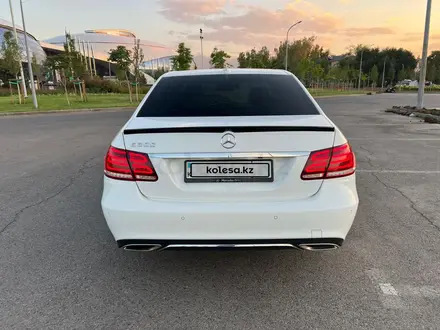 Mercedes-Benz E 200 2014 года за 12 300 000 тг. в Алматы – фото 5