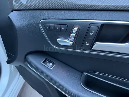 Mercedes-Benz E 200 2014 года за 12 300 000 тг. в Алматы – фото 51