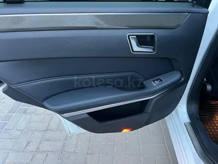 Mercedes-Benz E 200 2014 года за 12 300 000 тг. в Алматы – фото 59