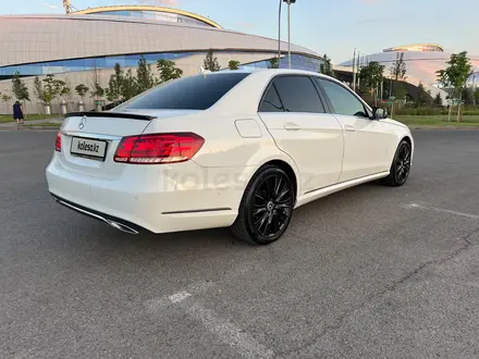 Mercedes-Benz E 200 2014 года за 12 300 000 тг. в Алматы – фото 6