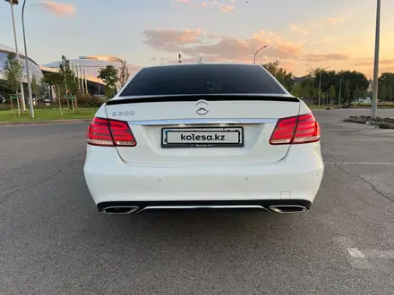 Mercedes-Benz E 200 2014 года за 12 300 000 тг. в Алматы – фото 9