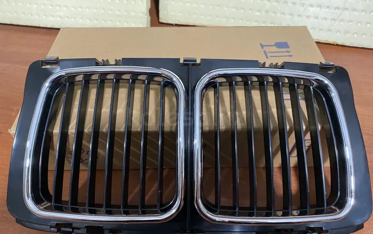 Решётка радиатора (ноздри) — BMW 5 E-34 1989-1993 (узкая) за 9 000 тг. в Алматы