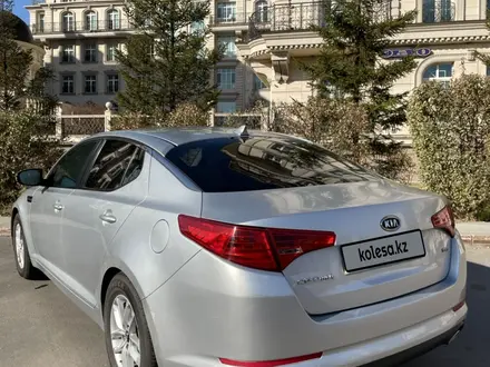 Kia Optima 2011 года за 6 000 000 тг. в Астана – фото 7