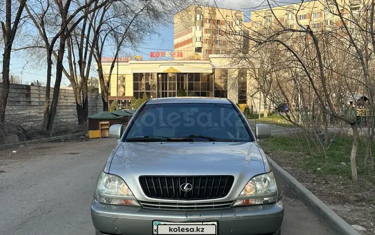 Lexus RX 300 2000 года за 5 500 000 тг. в Алматы