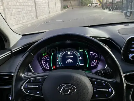 Hyundai Santa Fe 2020 года за 12 000 000 тг. в Алматы – фото 11