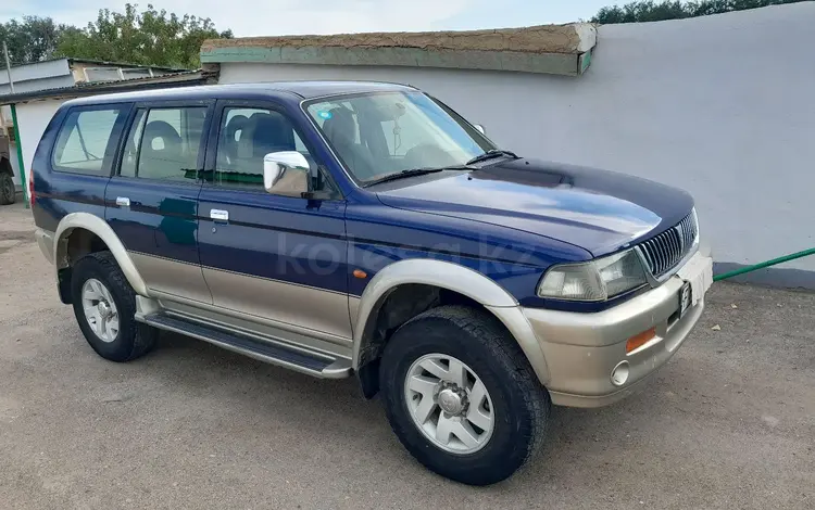 Mitsubishi Pajero Sport 1999 года за 4 500 000 тг. в Аягоз