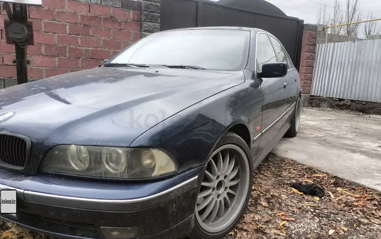 BMW 528 1997 года за 2 950 000 тг. в Тараз